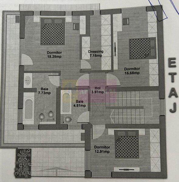 Vila 5 camere LUX 